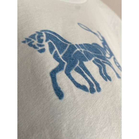 NWT Coach Signature T-Shirt Baby Blue (Small) 1054 - Picture 6 of 13